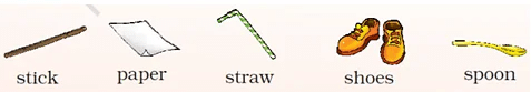 After a Bath/The Bubble, the Straw, and the Shoe - 3 Class 1 Worksheet English Marigold Unit 2