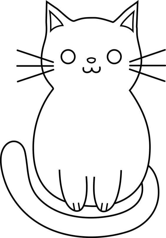 Printable Worksheet: Cat | Fun with Tales and Poems for Grade 1
