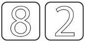 Numbers from One to Nine - 2 Class 1 Worksheet Maths