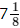 Worksheet: Fractions Made Easy | Mental Maths - Class 1