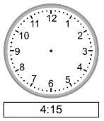 Time Class 1 Worksheet Maths Chapter 6