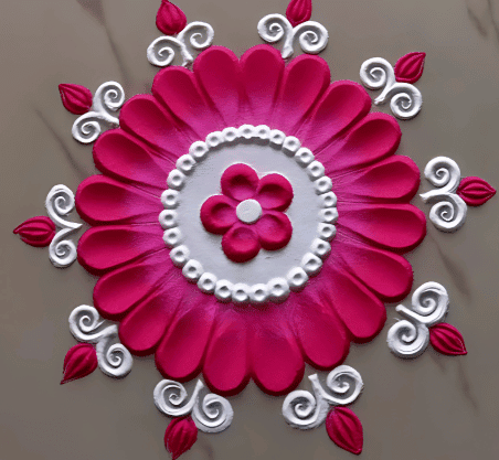 Craft Ideas: Rangoli for Diwali | Hands on Art & Craft - Class 1