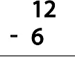 Subtraction (Single Digit) Class 1 Worksheet Maths