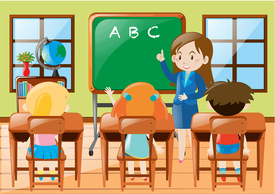 Solved Essay: My Teacher | Essays for Class 1