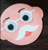 Craft Ideas: Mahatma Gandhi Craft | Hands on Art & Craft - Class 1