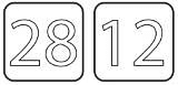 Numbers from Twenty-one to Fifty - 1 Class 1 Worksheet Maths
