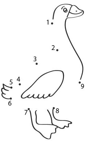 Numbers from One to Nine - 2 Class 1 Worksheet Maths