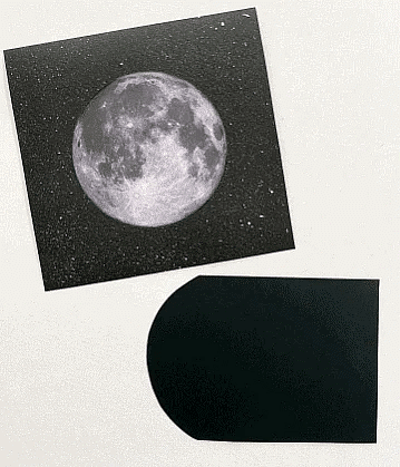 Craft Ideas: Phases of the Moon | Hands on Art & Craft - Class 1