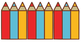 Practice Questions: Patterns | Mathematics for Class 1