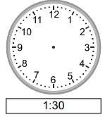 Time Class 1 Worksheet Maths Chapter 6