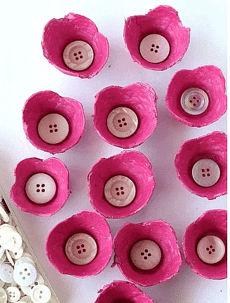 Craft Ideas: Cherry Blossom Tree | Hands on Art & Craft - Class 1