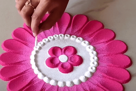 Craft Ideas: Rangoli for Diwali | Hands on Art & Craft - Class 1