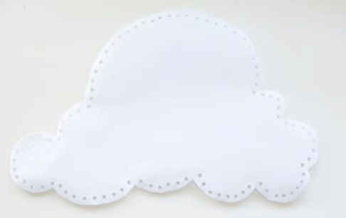 Craft Ideas: Happy Paper Cloud Pillow | Hands on Art & Craft - Class 1