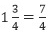 Fractions Made Easy | Mental Maths - Class 1