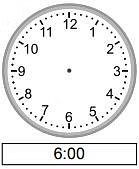 Time Class 1 Worksheet Maths Chapter 6