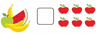 Numbers from One to Nine - 2 Class 1 Worksheet Maths