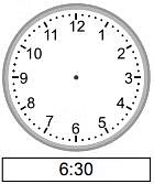 Time Class 1 Worksheet Maths Chapter 6