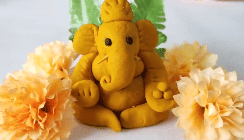 Craft Ideas: Eco-friendly Ganesh | Hands on Art & Craft - Class 1