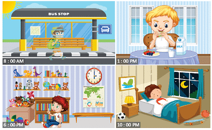 Time And Calendar | Mathematics Olympiad for Class 1