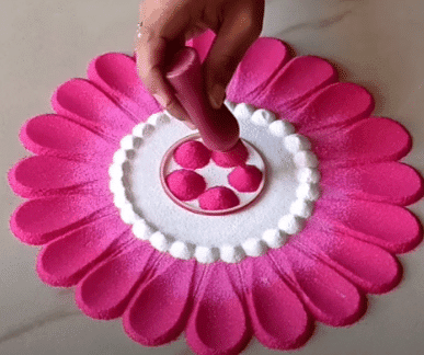 Craft Ideas: Rangoli for Diwali | Hands on Art & Craft - Class 1