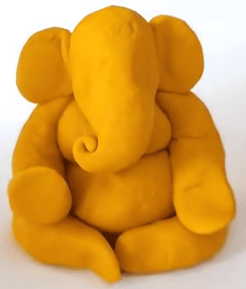 Craft Ideas: Eco-friendly Ganesh | Hands on Art & Craft - Class 1