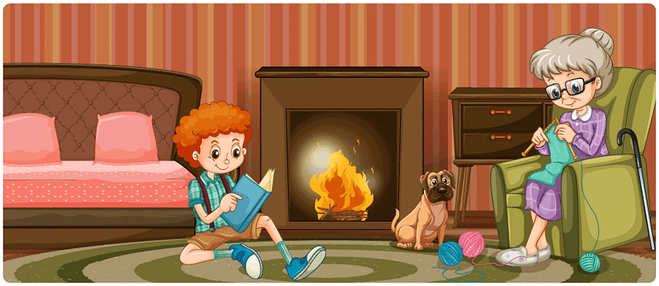 Solved Essay: My Grandmother | Essays for Class 1