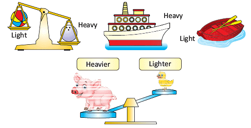 Olympiad Notes: Length, Weight And Capacity | Mathematics Olympiad for Class 1