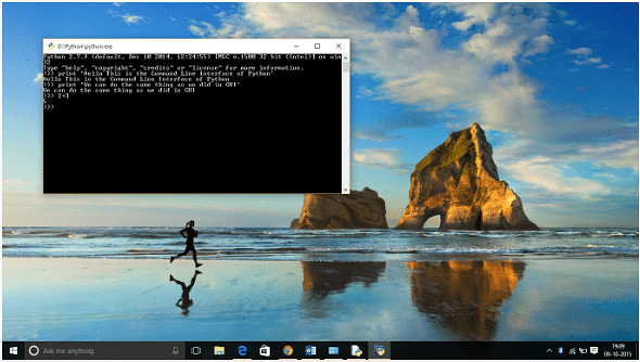 Introduction To PYTHON - Class 9