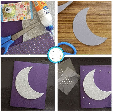 Craft Ideas: Eid Card | Hands on Art & Craft - Class 1