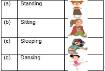 Merry-Go-Round/Circle - 1 Class 1 Worksheet English Marigold Unit 5