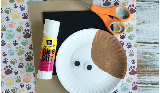 Craft Ideas: Paper Plate Dog Craft | Hands on Art & Craft - Class 1