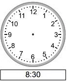 Time Class 1 Worksheet Maths Chapter 6