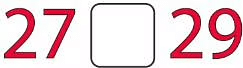 Numbers from Twenty-one to Fifty - 1 Class 1 Worksheet Maths