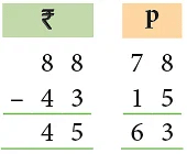 Understand Concept of Money | Mental Maths - Class 1