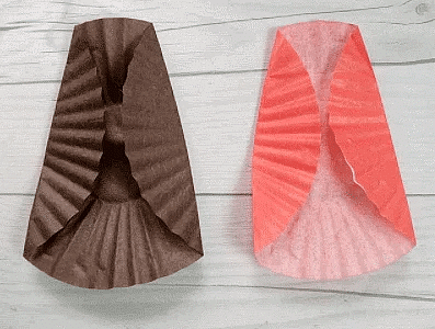 Craft Ideas: Cupcake Liner Owl | Hands on Art & Craft - Class 1