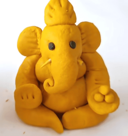 Craft Ideas: Eco-friendly Ganesh | Hands on Art & Craft - Class 1
