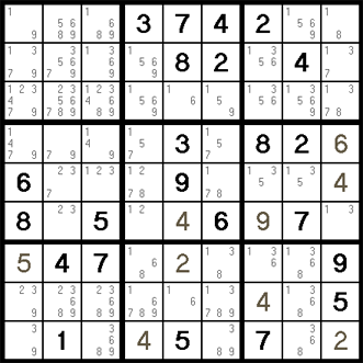 Hiddden Pairs | Master Sudoku: From Beginner to Expert - Class 1