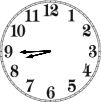 Worksheet Solutions: Time | Mental Maths - Class 1