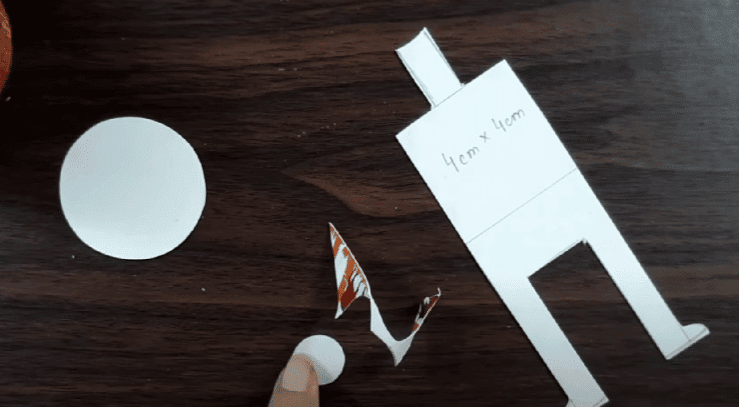 Craft Ideas: Mahatma Gandhi Craft | Hands on Art & Craft - Class 1