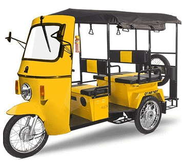 Battery Operated Rickshaw