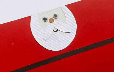 Craft Ideas: Roll Santa Claus | Hands on Art & Craft - Class 1