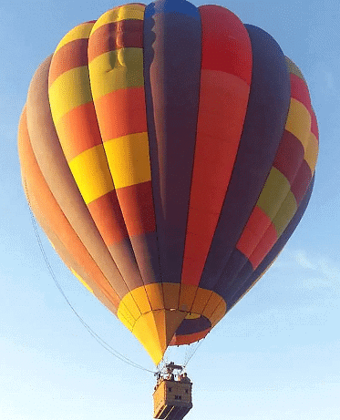 Hot air balloon