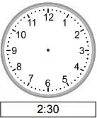 Time Class 1 Worksheet Maths Chapter 6