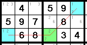 XY-Wing Sudoku Technique | Master Sudoku: From Beginner to Expert - Class 1