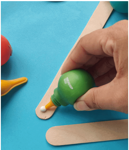 Craft Ideas: Diwali Popsicle Stick Lanterns | Hands on Art & Craft - Class 1