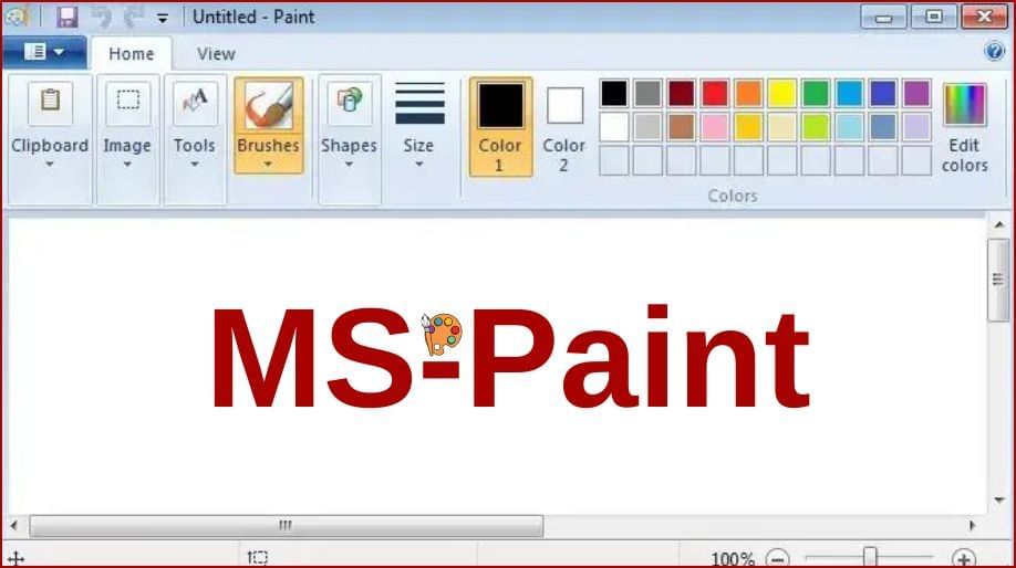 Practice Questions: Introduction to MS-Paint | International Computer Science Olympiad Class 1