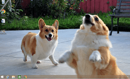 How to customize your desktop background