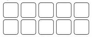 Numbers from One to Nine - 1 Class 1 Worksheet Maths