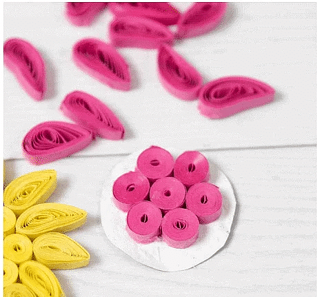 Craft Ideas: Quilled Paper Truffula Trees | Hands on Art & Craft - Class 1