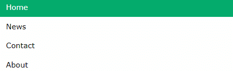 CSS Navigation Bar- Vertical Navbar | CSS for Beginners - Class 6